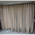 India Furnish Polyster Geomatric Door Curtains