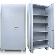 STEEL FIT--STEEL FIT INTERIORS Almirah Steel shelving cabinets