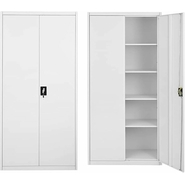 STEEL FIT--STEEL FIT INTERIORS Almirah Steel shelving cabinets