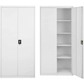 STEEL FIT--STEEL FIT INTERIORS Almirah Steel shelving cabinets