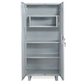 STEEL FIT--STEEL FIT INTERIORS Almirah Steel shelving cabinets