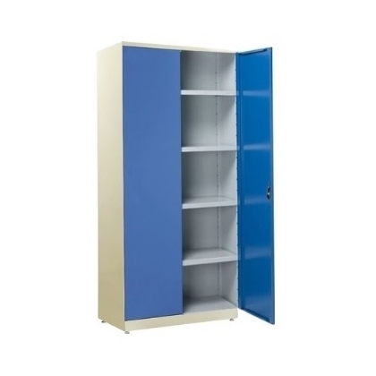 STEEL FIT--STEEL FIT INTERIORS Almirah Steel shelving cabinets