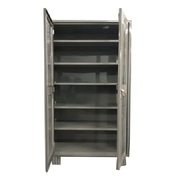 STEEL FIT--STEEL FIT INTERIORS Almirah Steel shelving cabinets