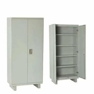 STEEL FIT--STEEL FIT INTERIORS Almirah Steel shelving cabinets