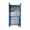 STEEL FIT--STEEL FIT INTERIORS Almirah Steel wardrobe(having cloth hanging provision)