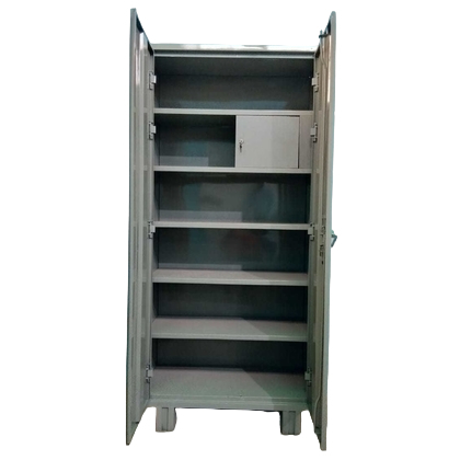 STEEL FIT--STEEL FIT INTERIORS Almirah Steel shelving cabinets