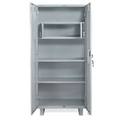 STEEL FIT--STEEL FIT INTERIORS Almirah Steel shelving cabinets