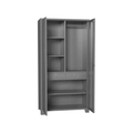 STEEL FIT--STEEL FIT INTERIORS Almirah Steel wardrobe(having cloth hanging provision)