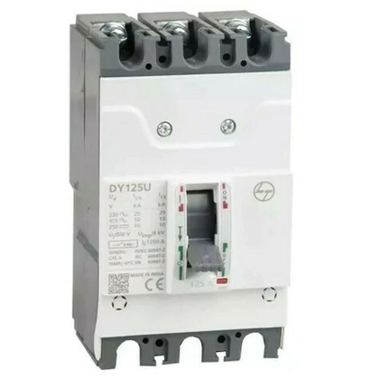 L & T 20A 3 Pole 10 KA Molded Case Circuit Breakers (Mccb)