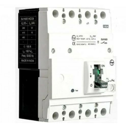 L & T 80A 4 Pole 18 KA Molded Case Circuit Breakers (Mccb)