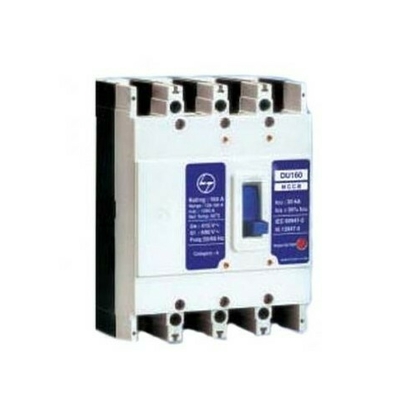 L & T 80A 4 Pole 25 KA Molded Case Circuit Breakers (Mccb)