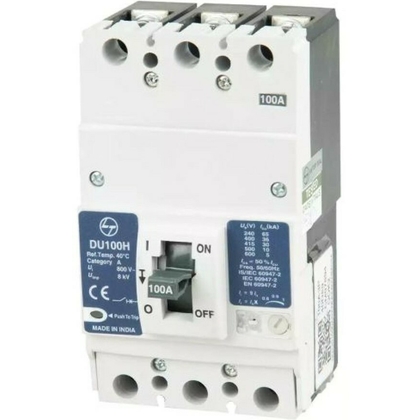 L & T 63A 3 Pole 25 KA Molded Case Circuit Breakers (Mccb)