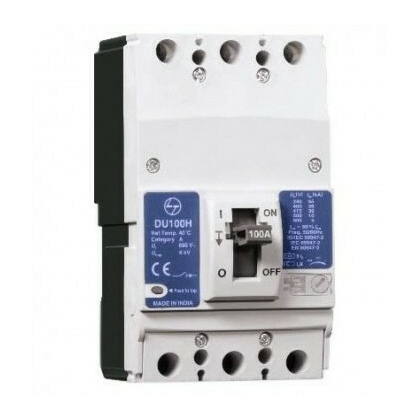 L & T 32A 3 Pole 25 KA Molded Case Circuit Breakers (Mccb)