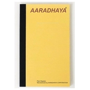 AARADHAYA DESPATCH REGISTER Diaries-printed-plain- register- 400 Pages