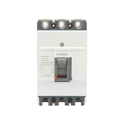 indoasian 100A 3 Pole 25 KA Molded Case Circuit Breakers (Mccb)