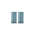 Unbranded Silk Plain Door Curtains