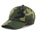 Camouflage cap