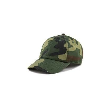 Camouflage cap