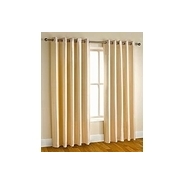 UPICA Cotton Plain Door Curtains