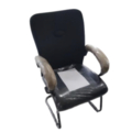 RFH SOLUTIONS PVT. LTD. Cantilever Office Chair Non-revolving and non-tilting chair with armrest