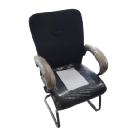 RFH SOLUTIONS PVT. LTD. Cantilever Office Chair Non-revolving and non-tilting chair with armrest