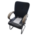 RFH SOLUTIONS PVT. LTD. Cantilever Office Chair Non-revolving and non-tilting chair with armrest