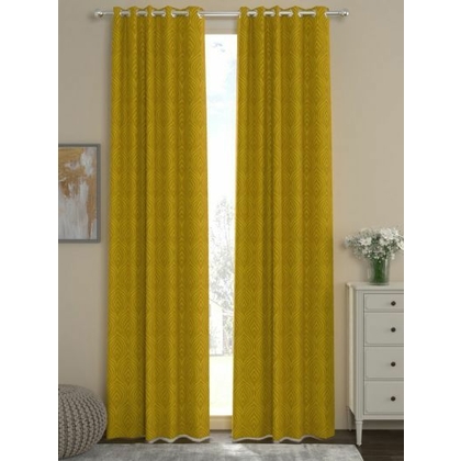 Unbranded Cotton Plain Door Curtains