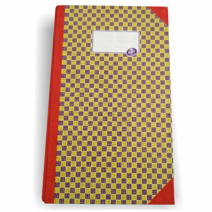 Shipra PLAIN REGISTER Diaries-printed-plain- register- 400 Pages