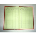 Unbranded STOCK REGISTER Diaries-printed-plain- register- 400 Pages