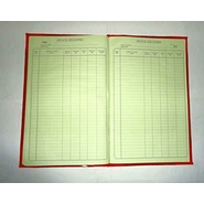 Unbranded STOCK REGISTER Diaries-printed-plain- register- 400 Pages