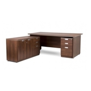 EEKAKSHARA Executive Table with One side pedestal unit and E.R.U