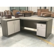 EEKAKSHARA Executive Table with Both side pedestal unit