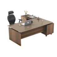 EEKAKSHARA Executive Table with One side pedestal unit and E.R.U