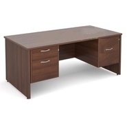 EEKAKSHARA Executive Table with Both side pedestal unit