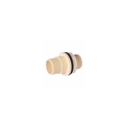 Unbranded 25 mm dia Tank connector for pipe as per IS 15778:Latest