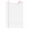 Unbranded PLAIN REGISTER Diaries-printed-plain- register- 120 Pages