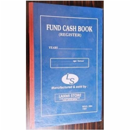 Unbranded CASH BOOK REGISTER Diaries-printed-plain- register- 200 Pages