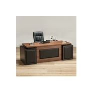 mansarover Executive Table with Both side pedestal unit