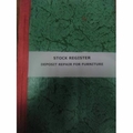 NA STOCK REGISTER Diaries-printed-plain- register- 200 Pages