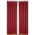 Unbranded Silk Stripes Door Curtains