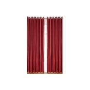 Unbranded Silk Stripes Door Curtains