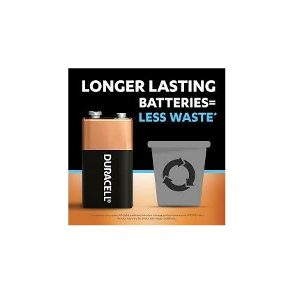 Duracell Battery 9V