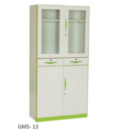 geeken Almirah Steel shelving cabinets