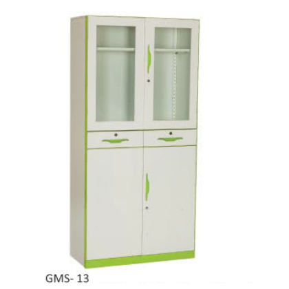 geeken Almirah Steel shelving cabinets