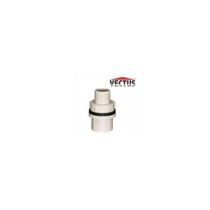 Supreme 20 mm dia Tank connector for pipe as per IS 15778:Latest