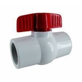 PRAYAG 20 mm dia Ball valve