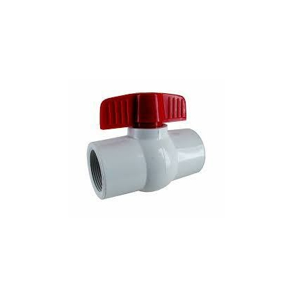 PRAYAG 20 mm dia Ball valve