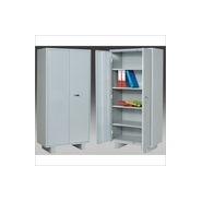 Mohecraft Almirah Steel shelving cabinets