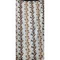 Unbranded Polyster Floral Door Curtains