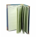 Unbranded STOCK REGISTER Diaries-printed-plain- register- 200 Pages